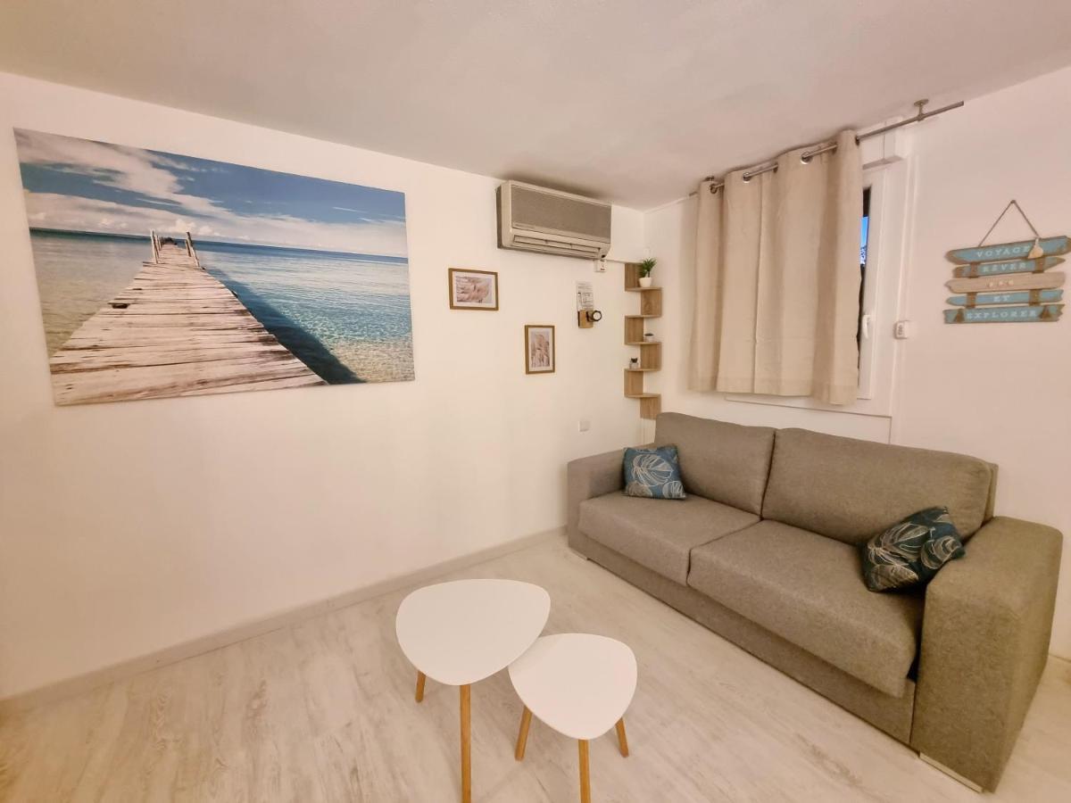 100 M De La Plage - Les Cigales De Mer - Studio Cabine - Parking Le Grau-du-Roi Luaran gambar