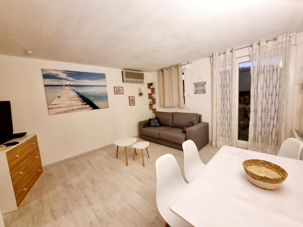 100 M De La Plage - Les Cigales De Mer - Studio Cabine - Parking Le Grau-du-Roi Luaran gambar
