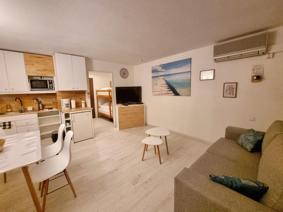 100 M De La Plage - Les Cigales De Mer - Studio Cabine - Parking Le Grau-du-Roi Luaran gambar
